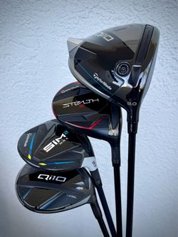 Taylormade Driver and Woods!