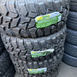 33X12.50R20 TBB Free Mount And Balanced Included