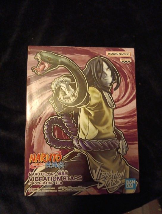 Orochimaru Vibration Stars Figure Naruto Shippuden