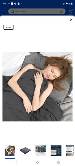 20lbs Weighted Blanket And 15 Lb 