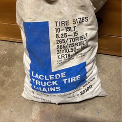 Snow Tire Chains