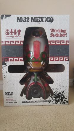 Marka27 Mexico MiniGod MG2 17" Vinyl Figure with Speaker 2007