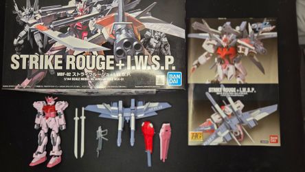 HG Gundam Seed Strike Rouge + IWSP