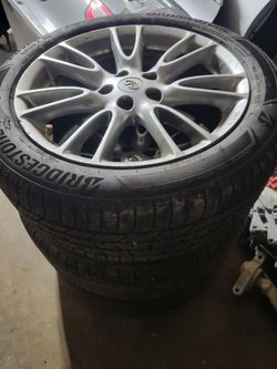 2011 infiniti g37 rims