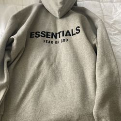 Essentials Fear Of God Hoodie- Sz. M