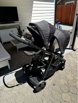 Graco Ready2Grow Double Stroller + FREE Travel/Storage Bag