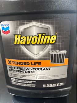 Coolant half full
