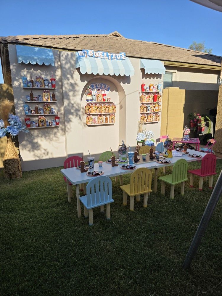Tables And Tents
