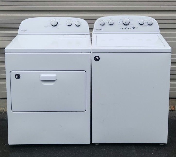 Whirlpool Washer And Dryer Electric 