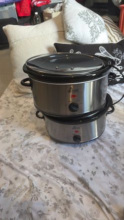 Two crockpots