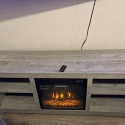 Fireplace Tv Stand 