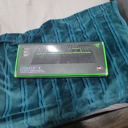RAZER Ornata V3 X All Black 100% Keyboard 