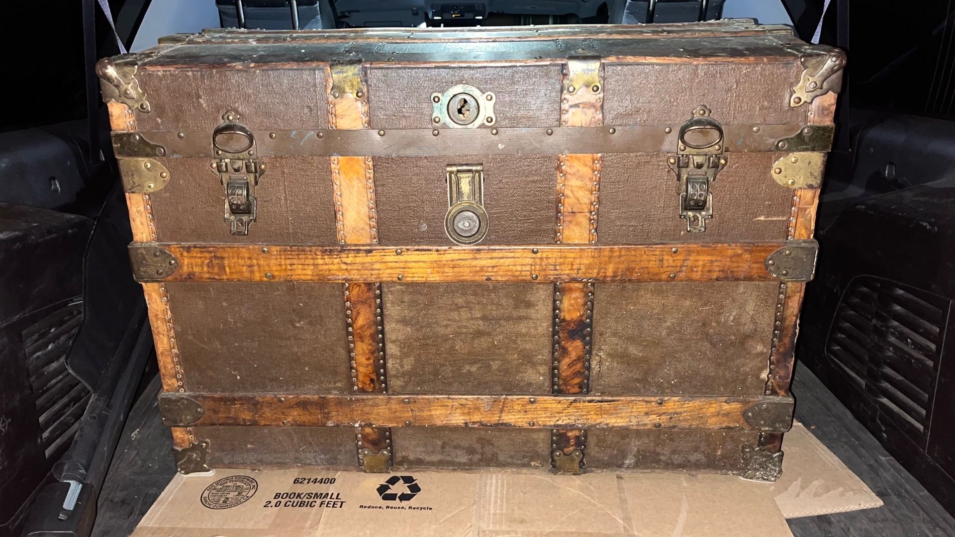 Vintage trunk
