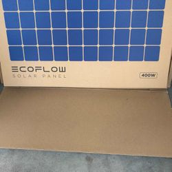 Eco Flow 400 Watt Solar Panel