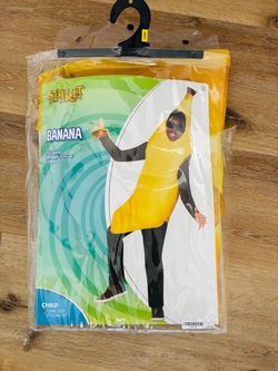Youth Banana Costume