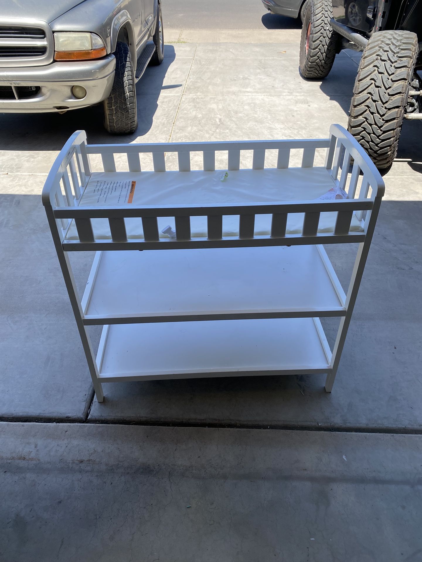 Changing Table