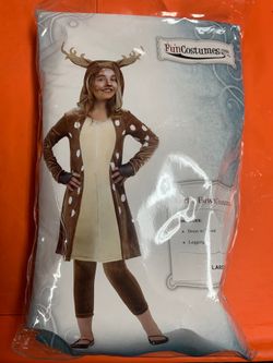 Costume Fawn girls size Large