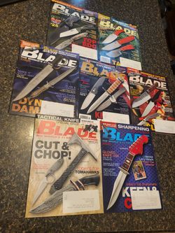 Blade Magazine lot of 7 ranging March 2025-February 2026