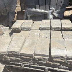 Paver caps 