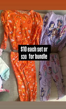 Pajamas Size 6