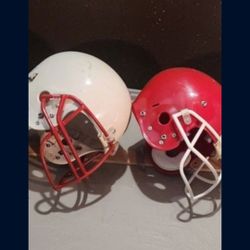 Football Helmets  Meduim 10 .00 Each