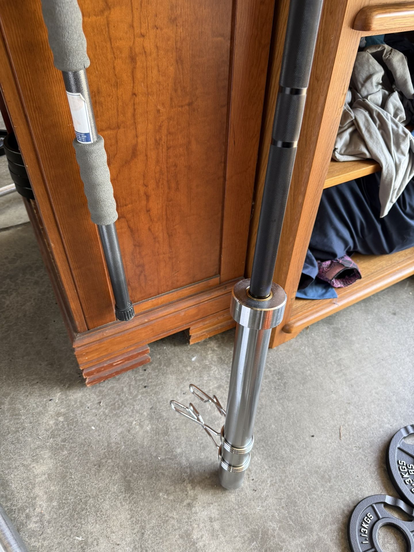 700 Pound Olympic Weights Bar