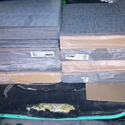 CARPET TILE BRAND NEW 700sf