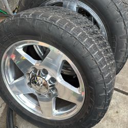 GM Stock 20’s 8x180