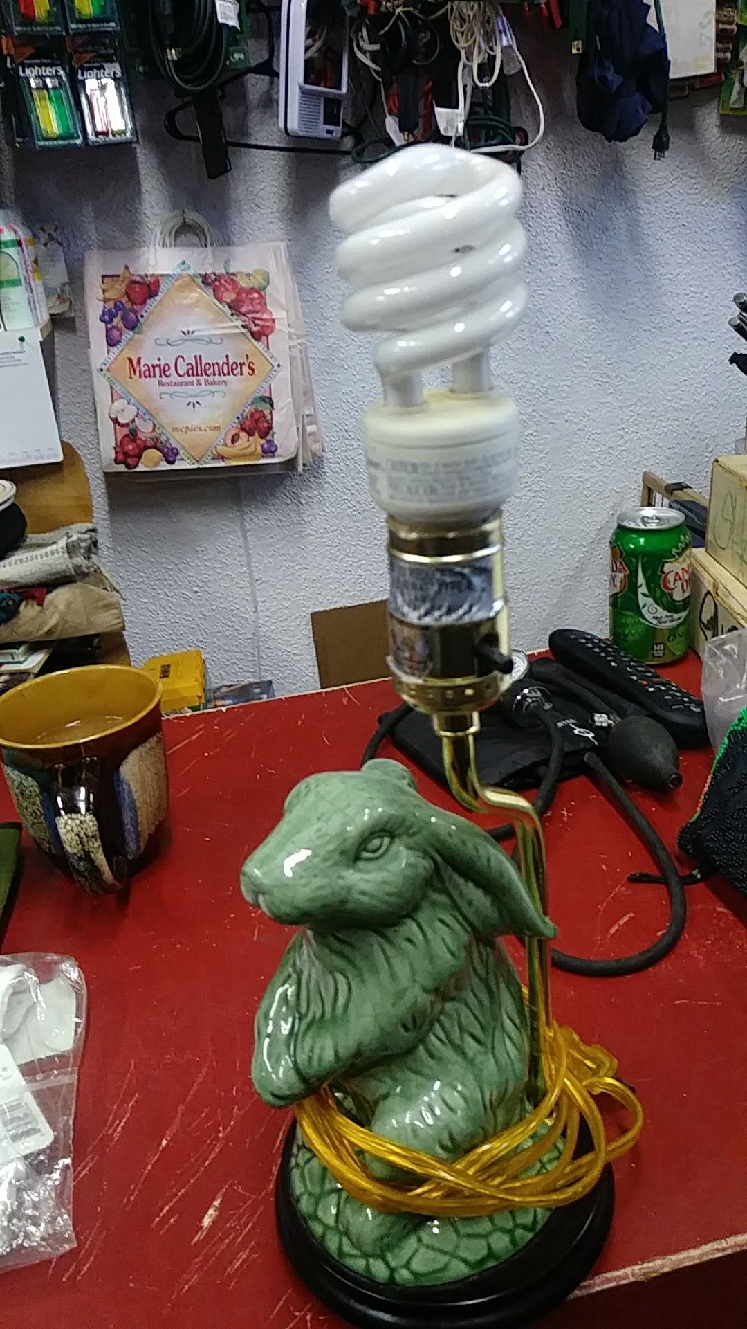 Rabbit Lamp Works Very Well