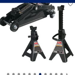 Manual Hydraulic Floor Jack 2 Ton