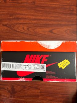 Jordan 1 lost and found gs