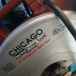 10" Compound Miter Saw