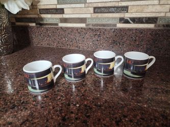 Edward Hoppet Ceramic Coffee/Tea Mugs