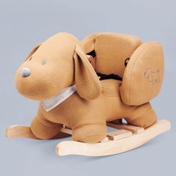 Nattou Charlie the Dog Rocker, Caramel