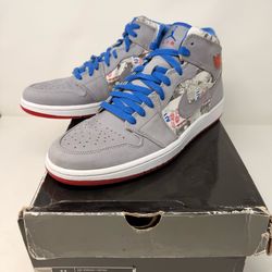 Jordan 1 Retro Stealth 2008 Size 11 Men