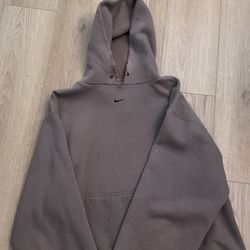 nike middle check hoodie