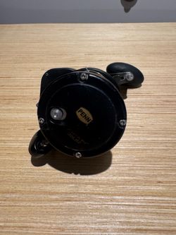 Penn Fathom 30 2 speed Lever Drag OG metal body