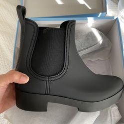 Cloudy Waterproof Chelsea Rain Boot*NEW* 