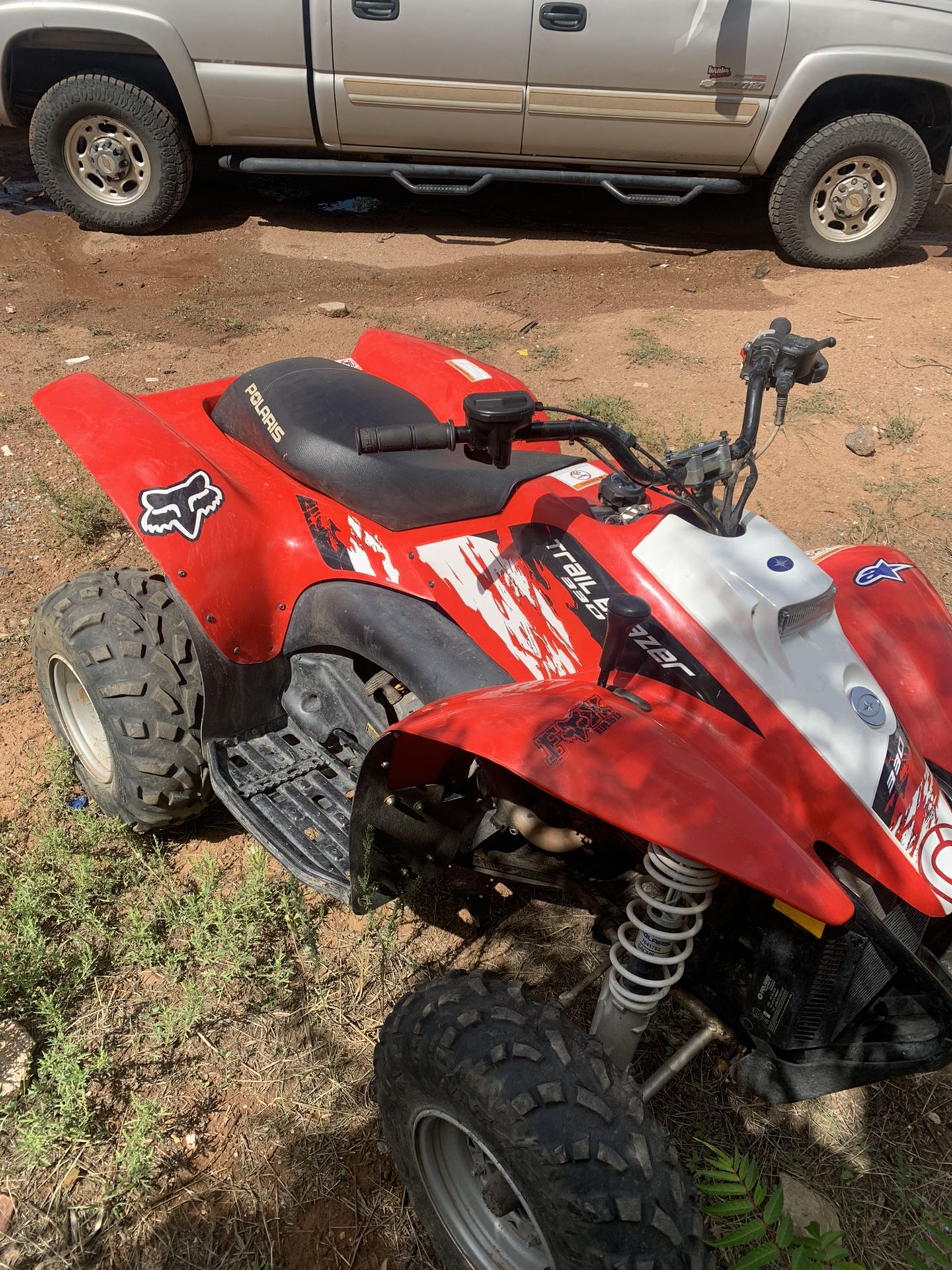 2009 Polaris Trailblazer 330
