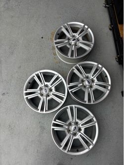 Mustang Stock Rims