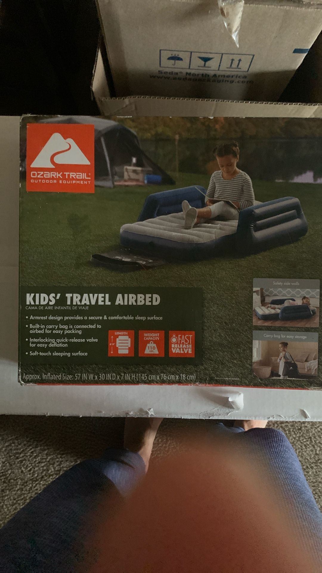 Kids Travel Air Bed
