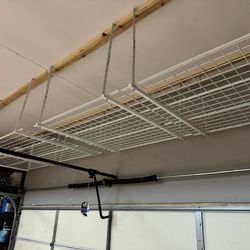 Garage Ceiling Shelves 