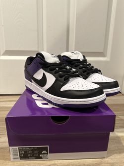 Nike SB Dunk Low Court Purple Size 9.5