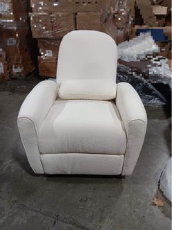 ❤️🔥 CHITA Power Nursery – Swivel Recliner with Pillow