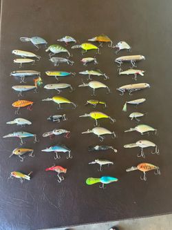 Bass Lures $3 Each