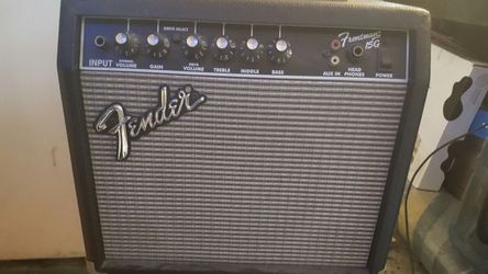 Amplifier fender 10w para guitar electric exelentes condition poco uso casi nuevo