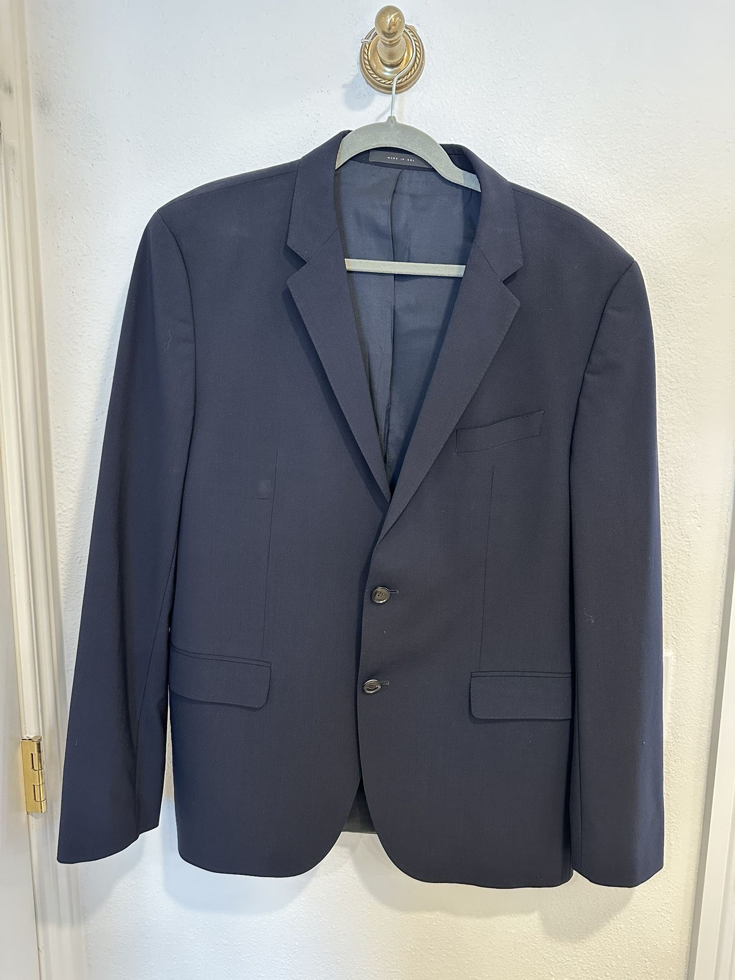 Hugo Boss Navy Suit Set
