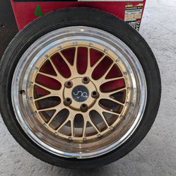 Jnc wheels 17x8.5 5x144.3