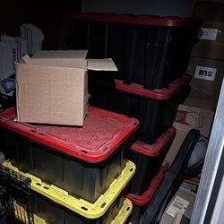 Storage Unit Full of Random Items