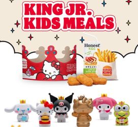 Burger king x Sanrio toy